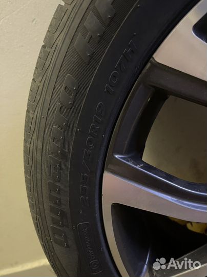 Колеса на mercedes r19