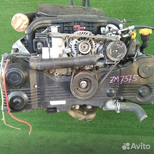 Двигатель в сборе двс subaru exiga YA5 EJ204 2010
