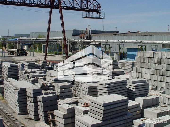 Прогоны железобетонные прг 38-2,5-4 жби на заказ