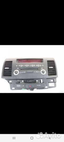 Панель управления магнитолой лансер 10