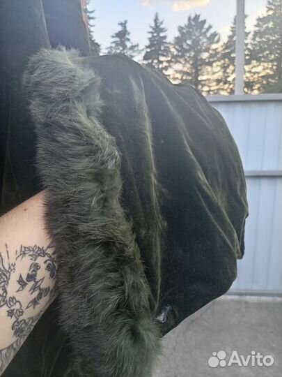 Пальто женское в стиле ретро