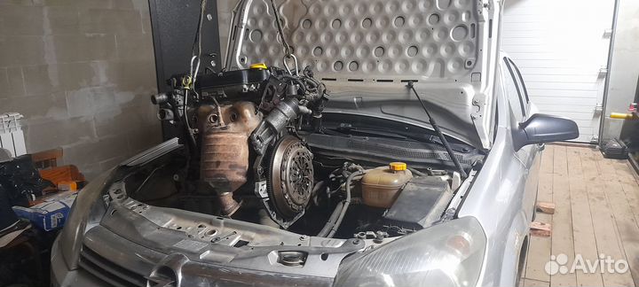 Opel astra h блок двигателя z14xep