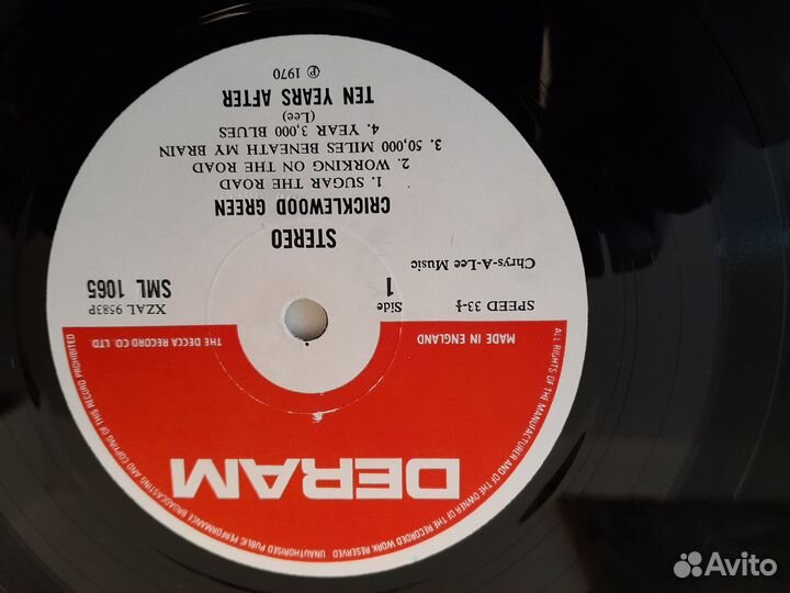 Ten Years After/Cricklewood Green/1970