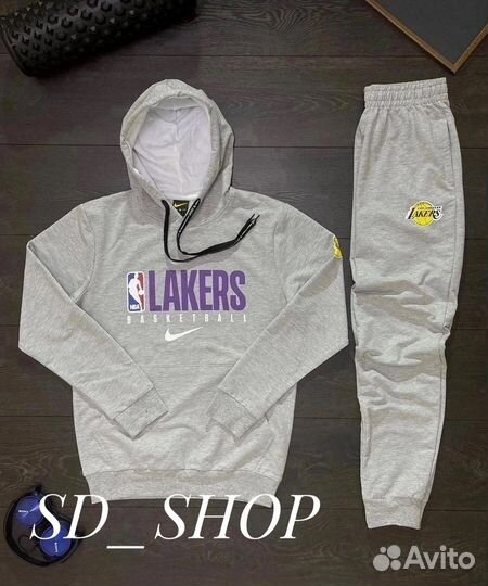 Мужской спортивный костюм lakers