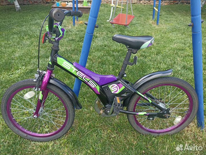 Велосипед stels 18