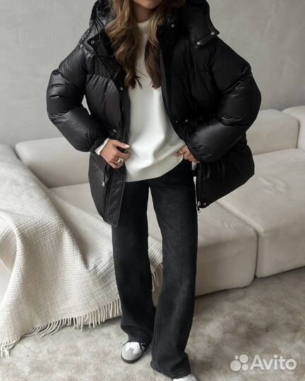 Куртка демисезонная 44-46 черная