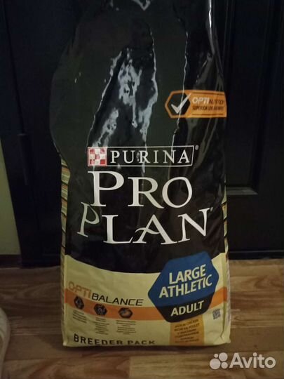 Корм для собак purina pro plan