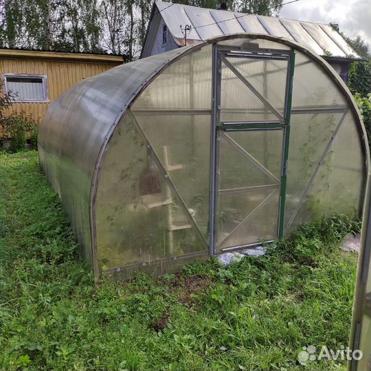 Теплица б/у 3х6 метров
