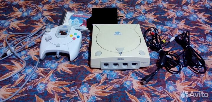 Sega dreamcast приставка адаптеры и устройства