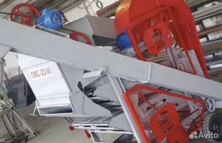 Зерноочиститель Воронежсельмаш ОВС-25, 2023