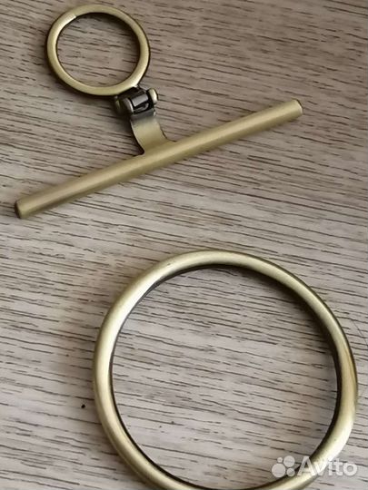 Замок тогл для сумок и рюкзаков