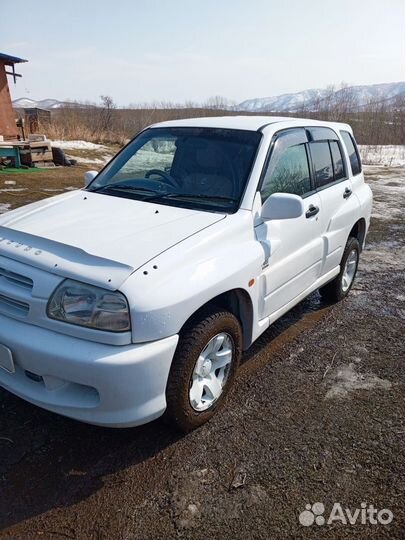 Suzuki Escudo 2.5 AT, 1999, 270 000 км