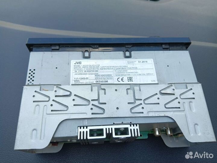 Автомагнитола jvc kd