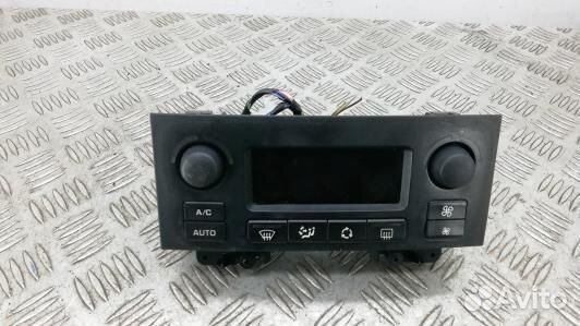 Блок управления печки и климат-контроля peugeot 30