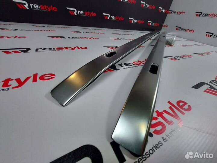 Рейлинги Lexus LX570 / LX450d с16г Хром