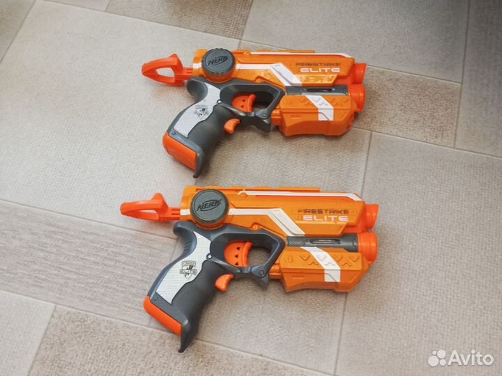 Бластеры nerf оригинал