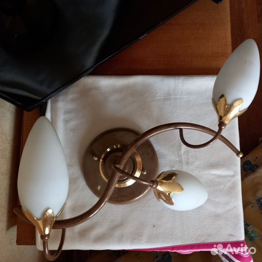 Люстры разные