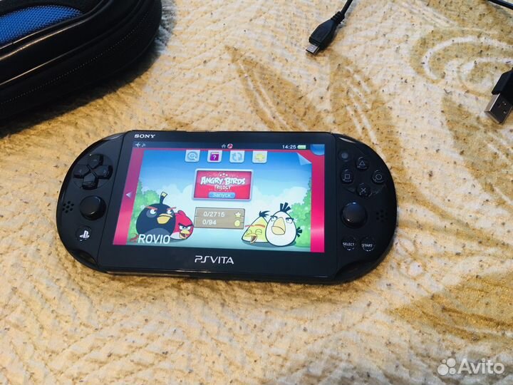 Sony PSP Vita Slim прошитая 64 гб