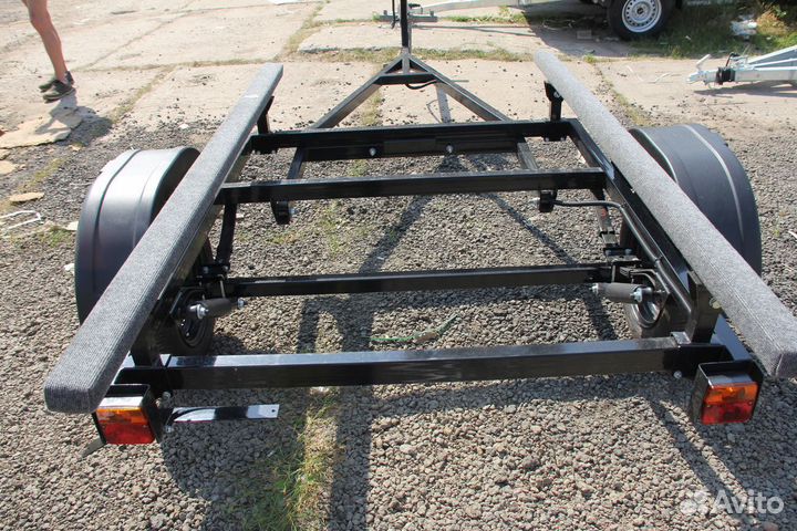 Прицеп для лодки пвх (самосвальный)