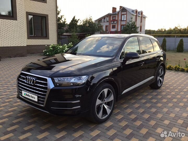 Audi Q7 3.0 AT, 2019, 181 000 км