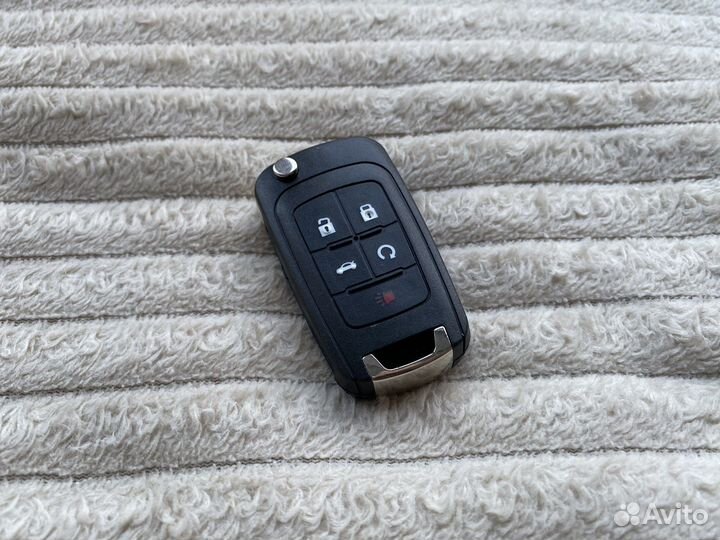 Корпус выкидного ключа Opel и Chevrolet