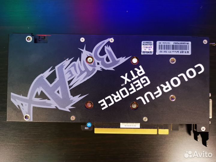 ColorFul Battle-Ax RTX 2060