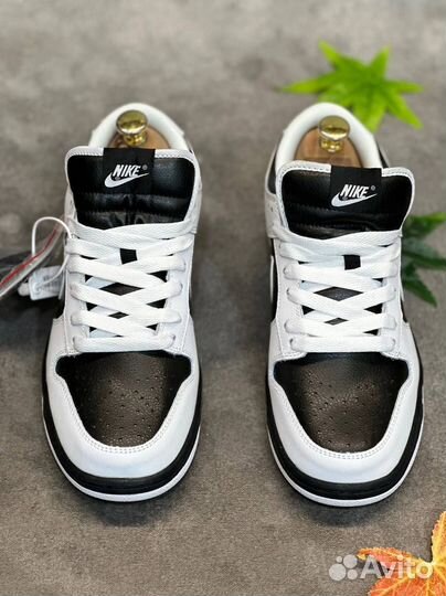 Nike SB Dunk air low 1 тёмно-серые разм. 44