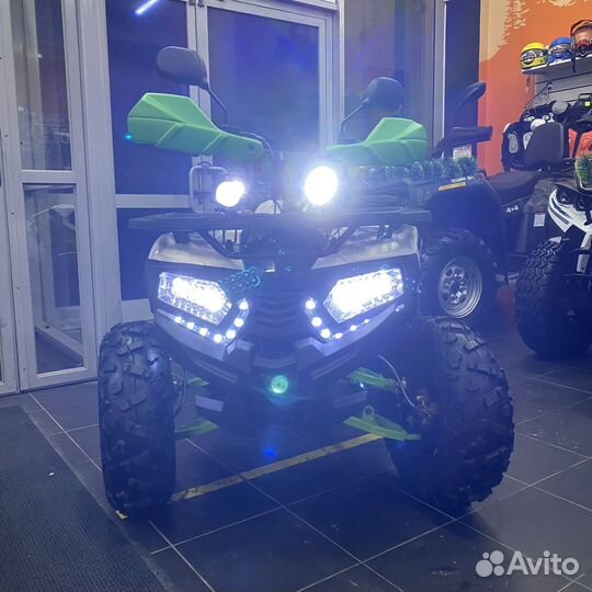 Квадроцикл 125 motorhead