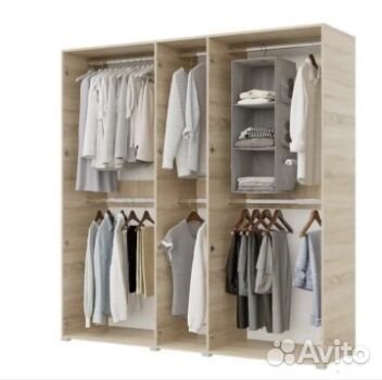 Шкаф 2,5 метра (сонома)