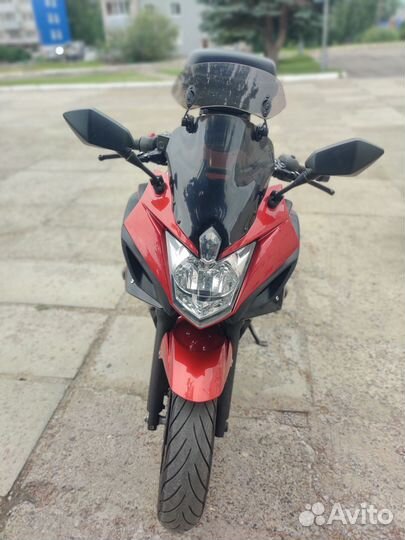 Yamaha FZ6R