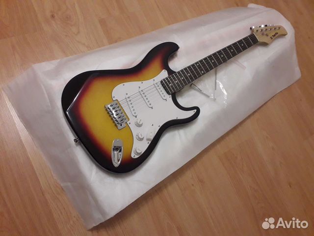 Электрогитара, новая купить в Москве | Хобби и отдых | Авито