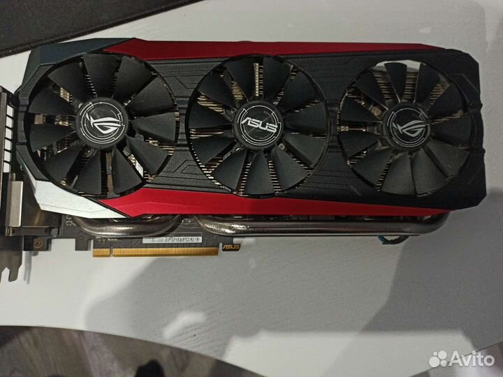 Видеокарта gtx 980 ti