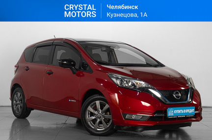 Nissan Note 1.2 AT, 2018, 60 548 км