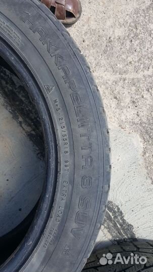 Nokian Tyres Hakkapeliitta 8 215/55 R18