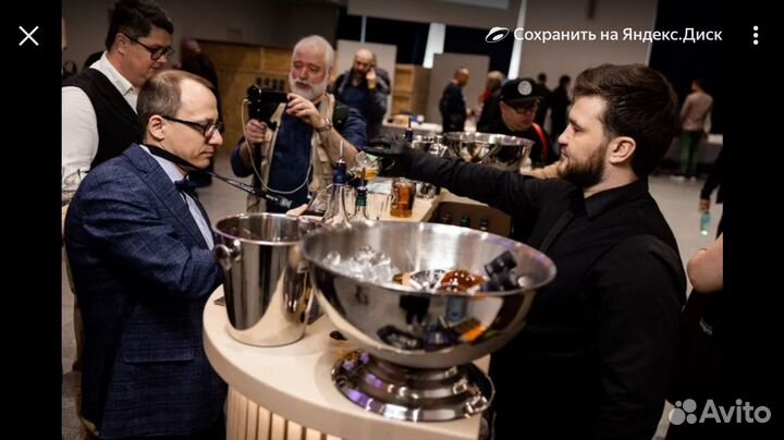 Бармен на мероприятие, выездной бармен