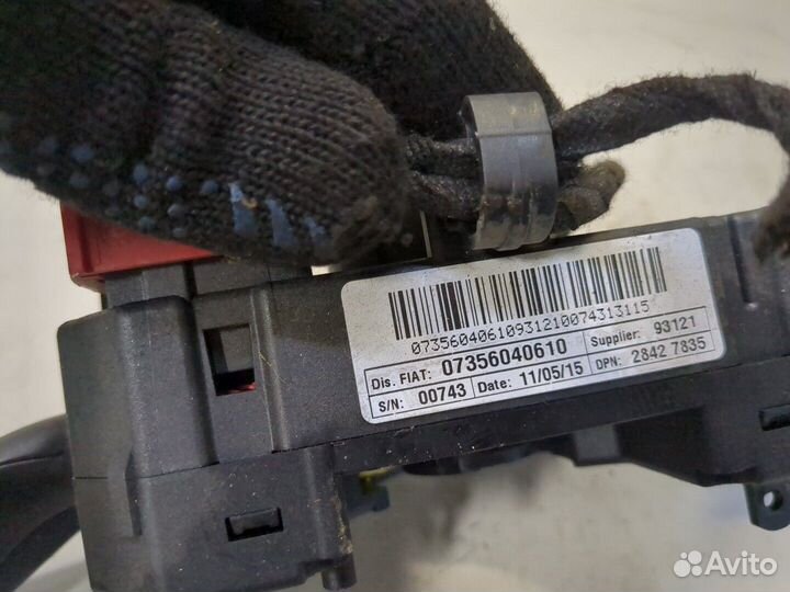 Переключатель поворотов и дворников Peugeot Boxer