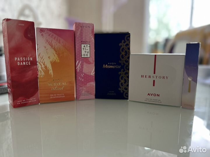 Духи Avon