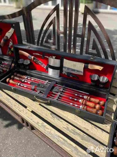 Шашлычный набор арт 27