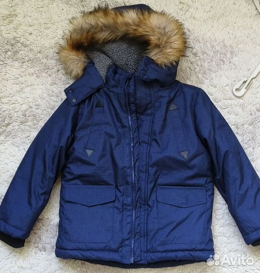 Куртка зимняя для мальчика 104 р. новая