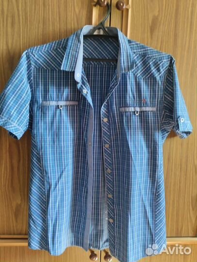 Комплект шорты и рубашка