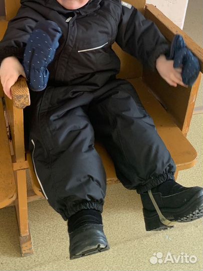 Зимний комбинезон reima 92-98