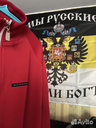 Олимпийка ben sherman