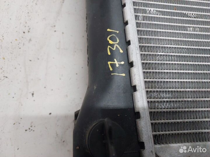 Радиатор охлаждения двигателя Jeep Grand Cherokee, 2008