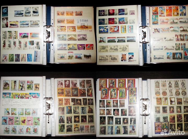 Почтовые марки Мира (разные темы) Большой выбор