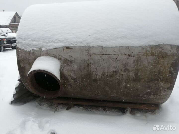 Бочка металлическая