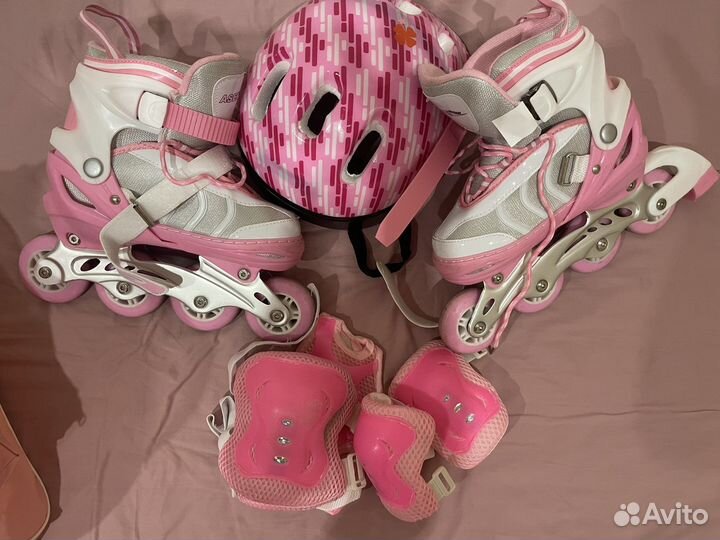 Роликовые коньки детские 32 35
