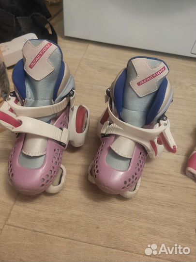 Детские ролики и защита