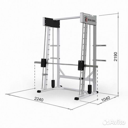 Машина Смитта с противовесом Iron King IK 305