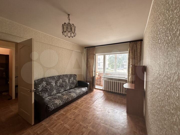 1-к. квартира, 34,4 м², 1/5 эт.