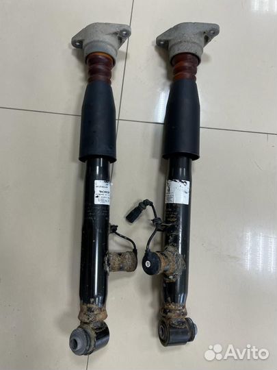 Пневмостойка audi a6